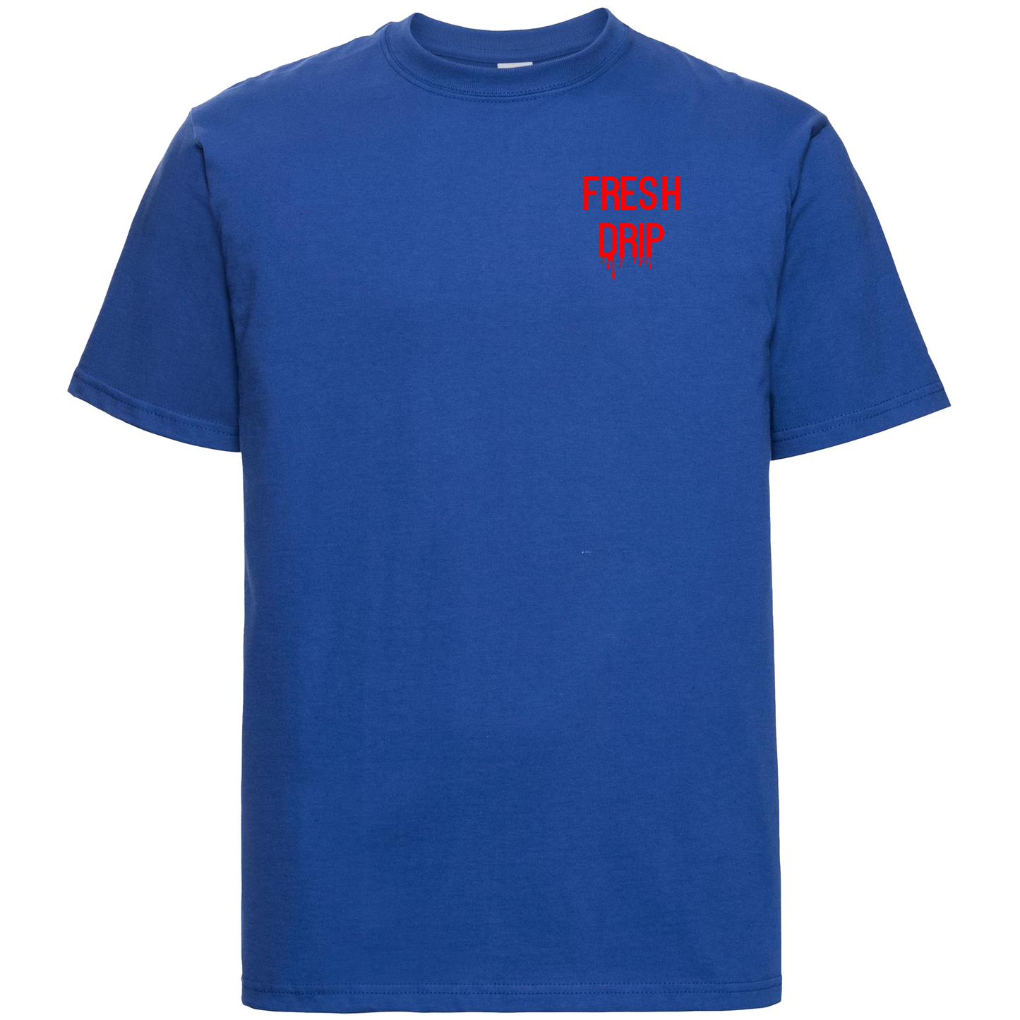 Fresh Drip - Lion T-Shirt Blue