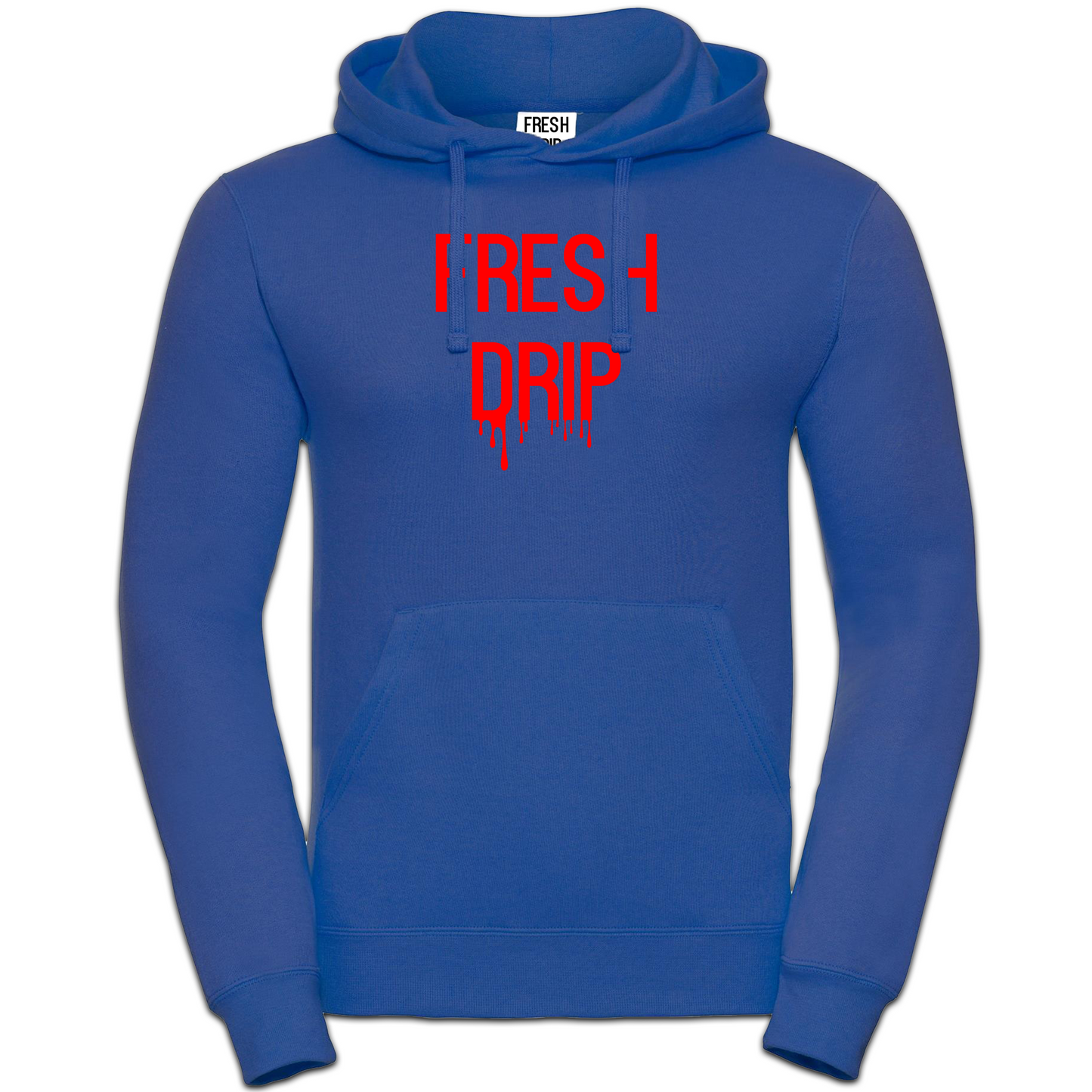 Fresh Drip - Lion Hoodie Blue