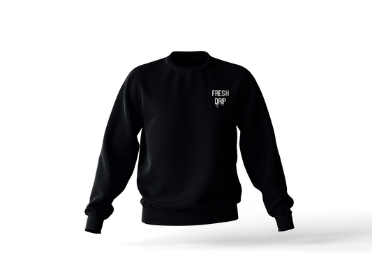 Fresh Drip Sweatshirt - Black