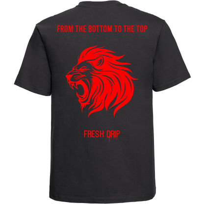 Fresh Drip - Lion T-Shirt Black