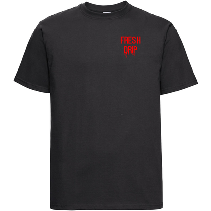 Fresh Drip - Lion T-Shirt Black