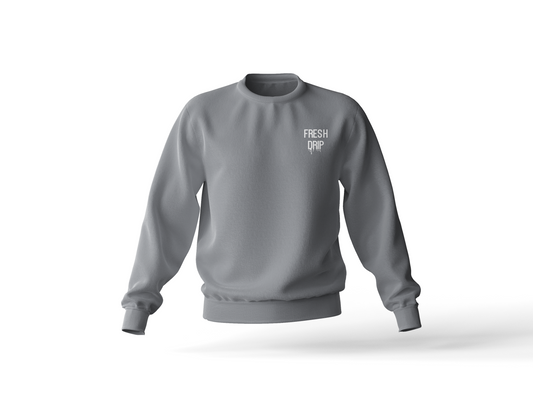 Fresh Drip Sweatshirt - Sport Grey