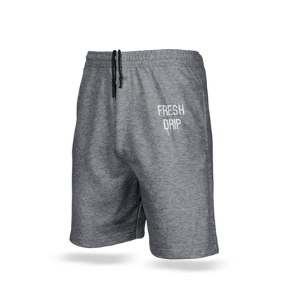 Fresh Drip Shorts - Grey