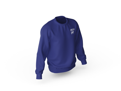Fresh Drip Sweatshirt - Royal Blue