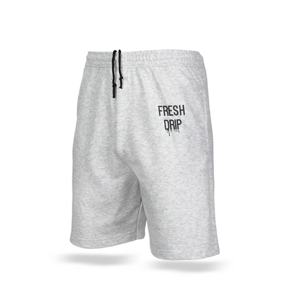 Fresh Drip Shorts - White