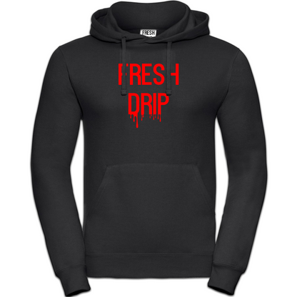 Fresh Drip - Lion Hoodie Black